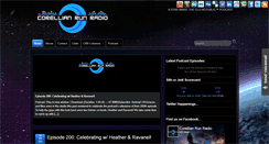Desktop Screenshot of corellianrun.com